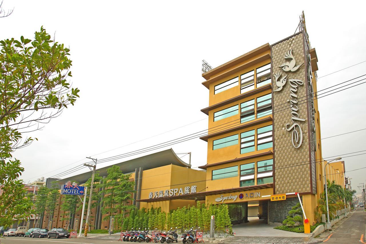 Spring Spa Motel Dali Exterior photo